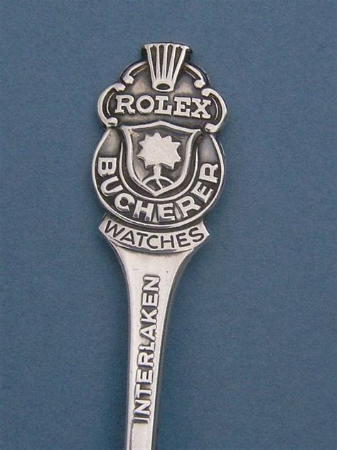 bucherer rolex spoon|rolex bucherer spoon worth now.